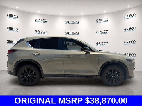 Used 2024 MAZDA CX-5 Carbon Edition AWD/4WD image 2