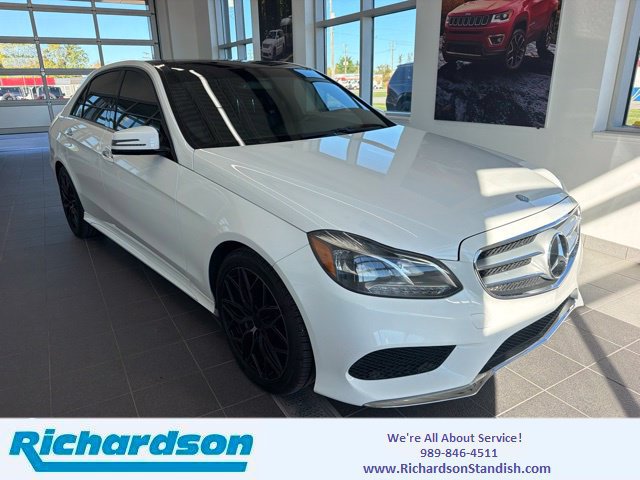 Used 2016 Mercedes-Benz E 350 Sedan image 1