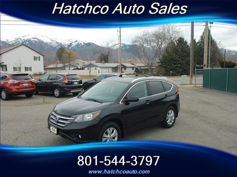 Used 2012 Honda CR-V EX-L image 1