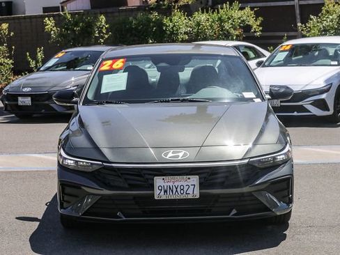 Certified 2026 Hyundai Elantra Sport FWD image 2