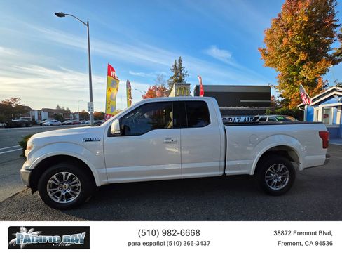Used 2018 Ford F150 Lariat w/ Equipment Group 501A Mid image 4