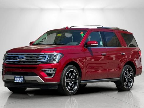 Used 2019 Ford Expedition Limited w/ Texas Edition Package RWD image 7