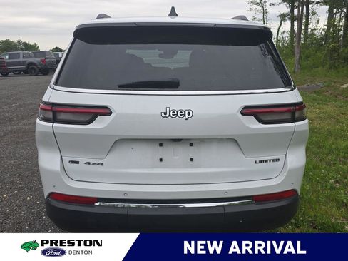 Used 2022 Jeep Grand Cherokee L Limited AWD/4WD image 5
