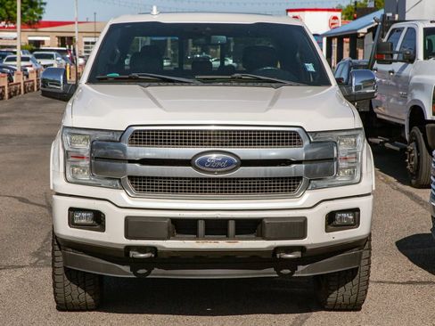 Used 2018 Ford F150 Platinum w/ Equipment Group 701A Luxury AWD/4WD image 3