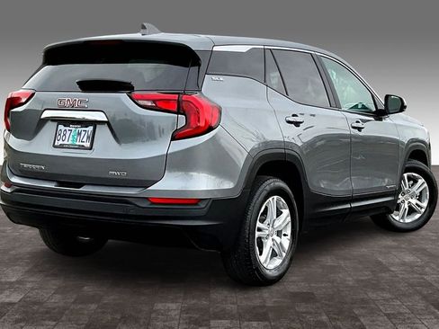 Used 2021 GMC Terrain SLE AWD/4WD image 14