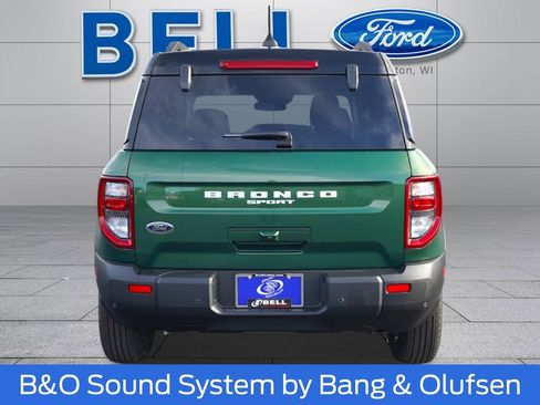 New 2025 Ford Bronco Sport Outer Banks w/ Outer Banks Tech Package+ AWD/4WD image 4