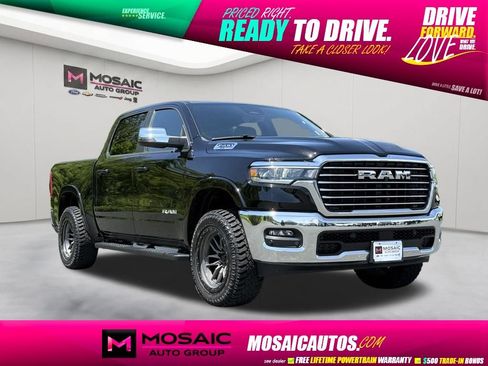 Used 2025 RAM 1500 Laramie AWD/4WD image 1