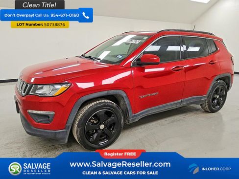 Used 2018 Jeep Compass Latitude w/ Popular Equipment Group FWD image 1
