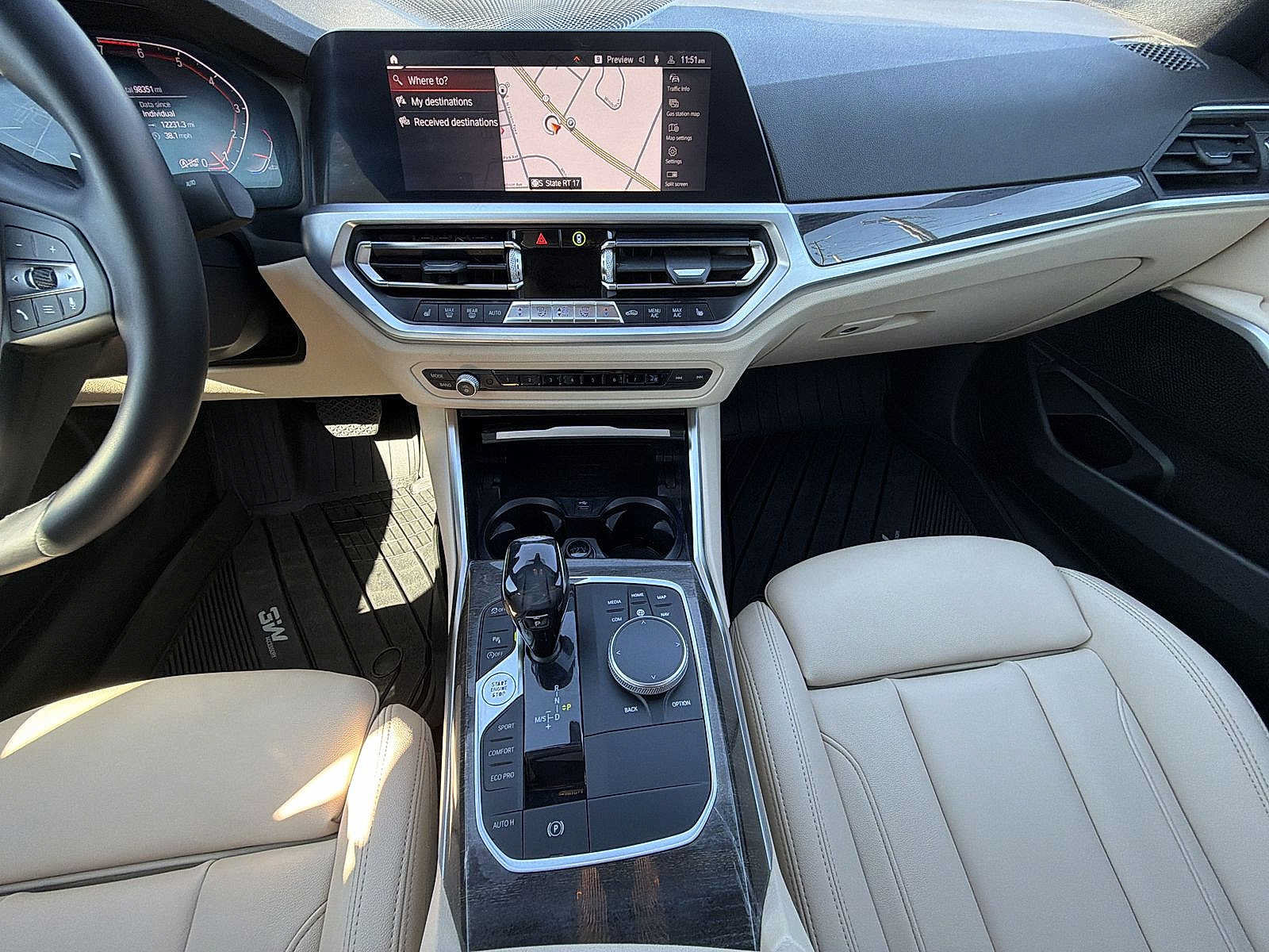 Used 2020 BMW 330i Sedan w/ Convenience Package RWD image 24