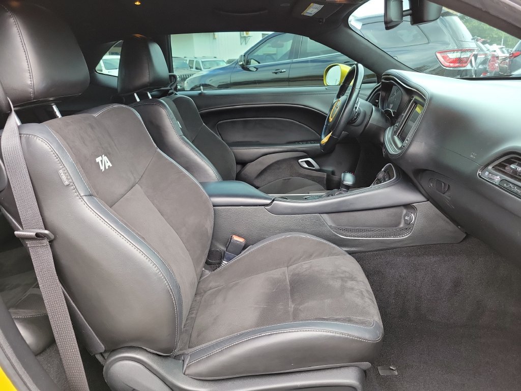 Certified 2021 Dodge Challenger R/T w/ T/A Package RWD image 26