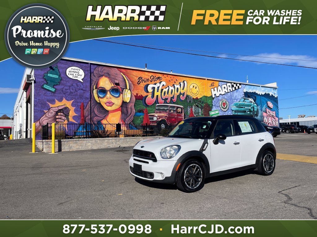 Used 2016 MINI Cooper Countryman S FWD 360° Tour