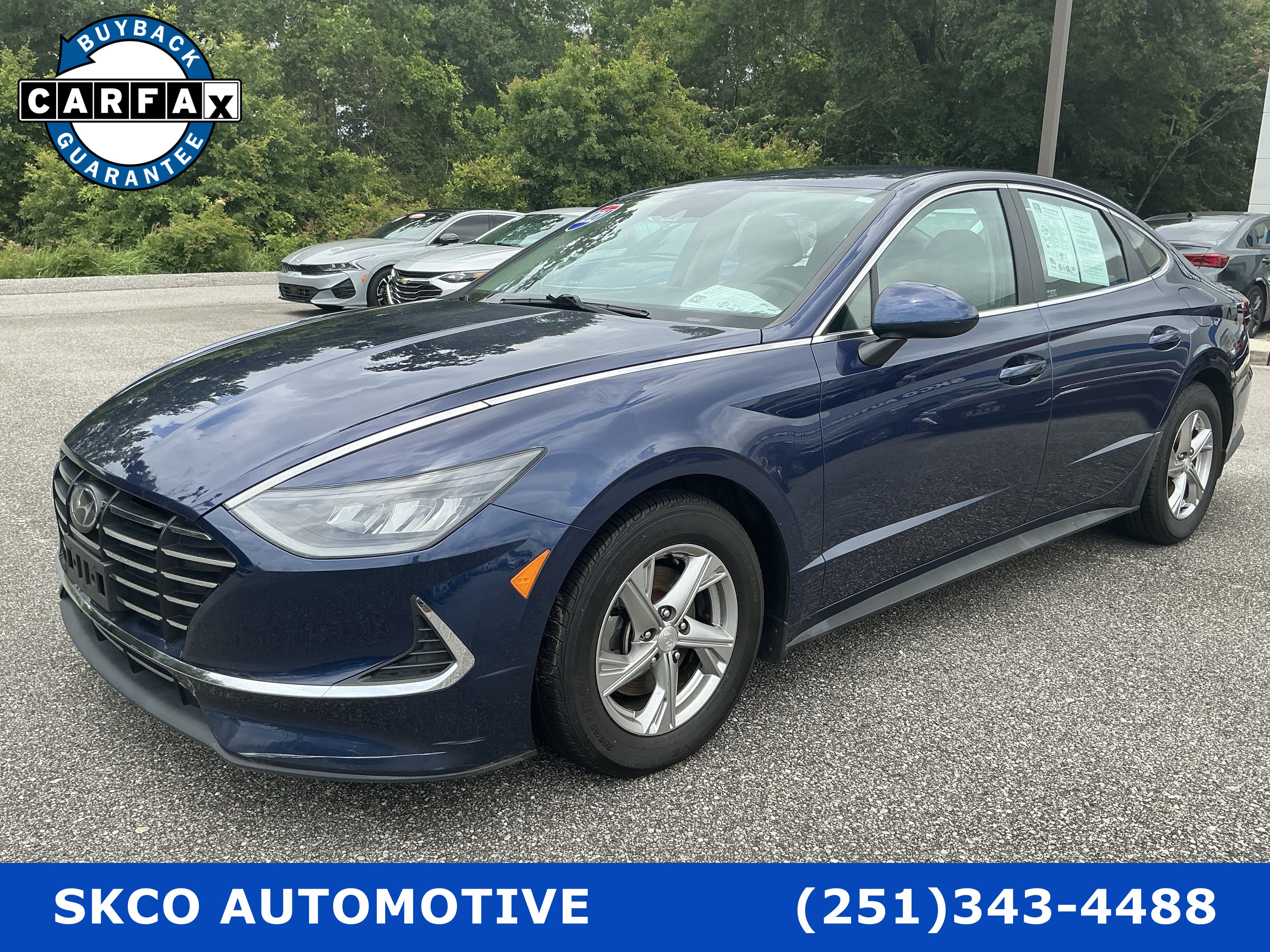 Used 2021 Hyundai Sonata SE FWD image 1