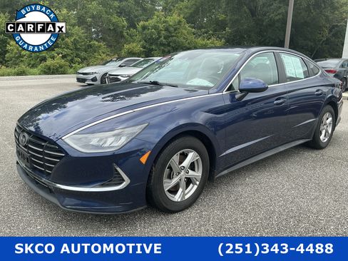 Used 2021 Hyundai Sonata SE FWD image 1