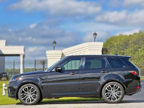 Used 2021 Land Rover Range Rover Sport HSE Silver Edition AWD/4WD image 7