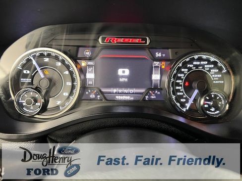 Used 2020 RAM 1500 Rebel w/ Rebel Level 2 Equipment Group image 49