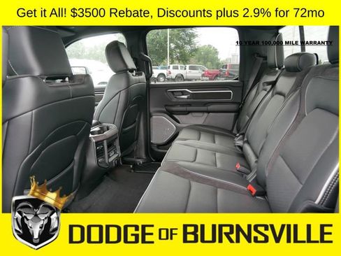 New 2026 RAM 1500 Laramie w/ Night Edition image 4