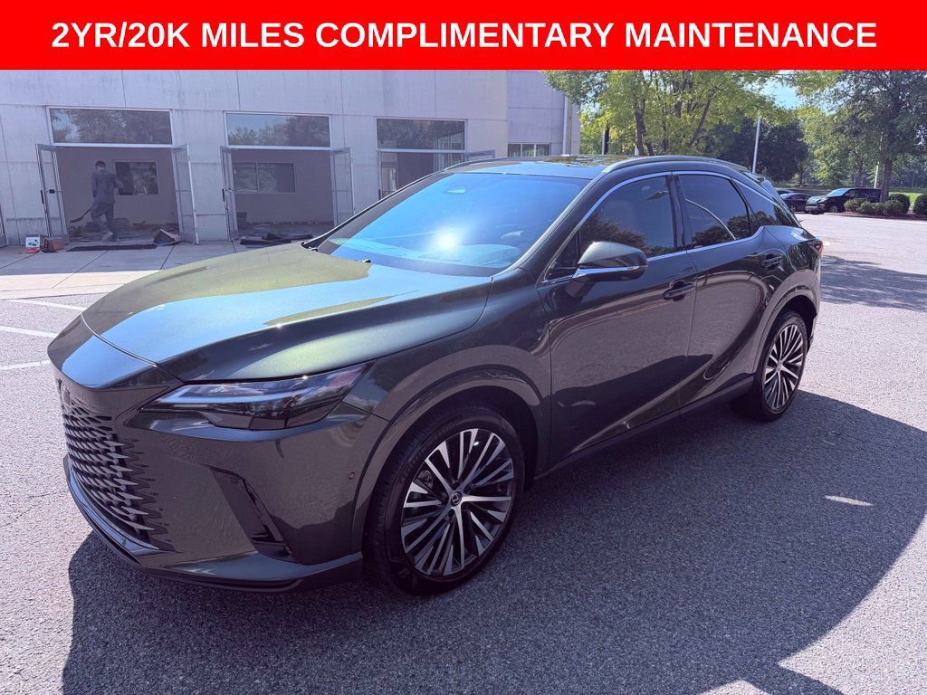 Certified 2025 Lexus RX 350 Premium Plus w/ Convenience Package FWD image 3