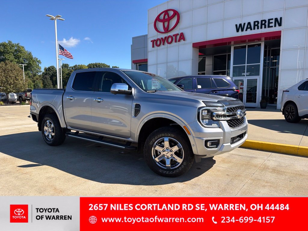 Used 2024 Ford Ranger Lariat w/ FX4 Off-Road Package AWD/4WD image 1