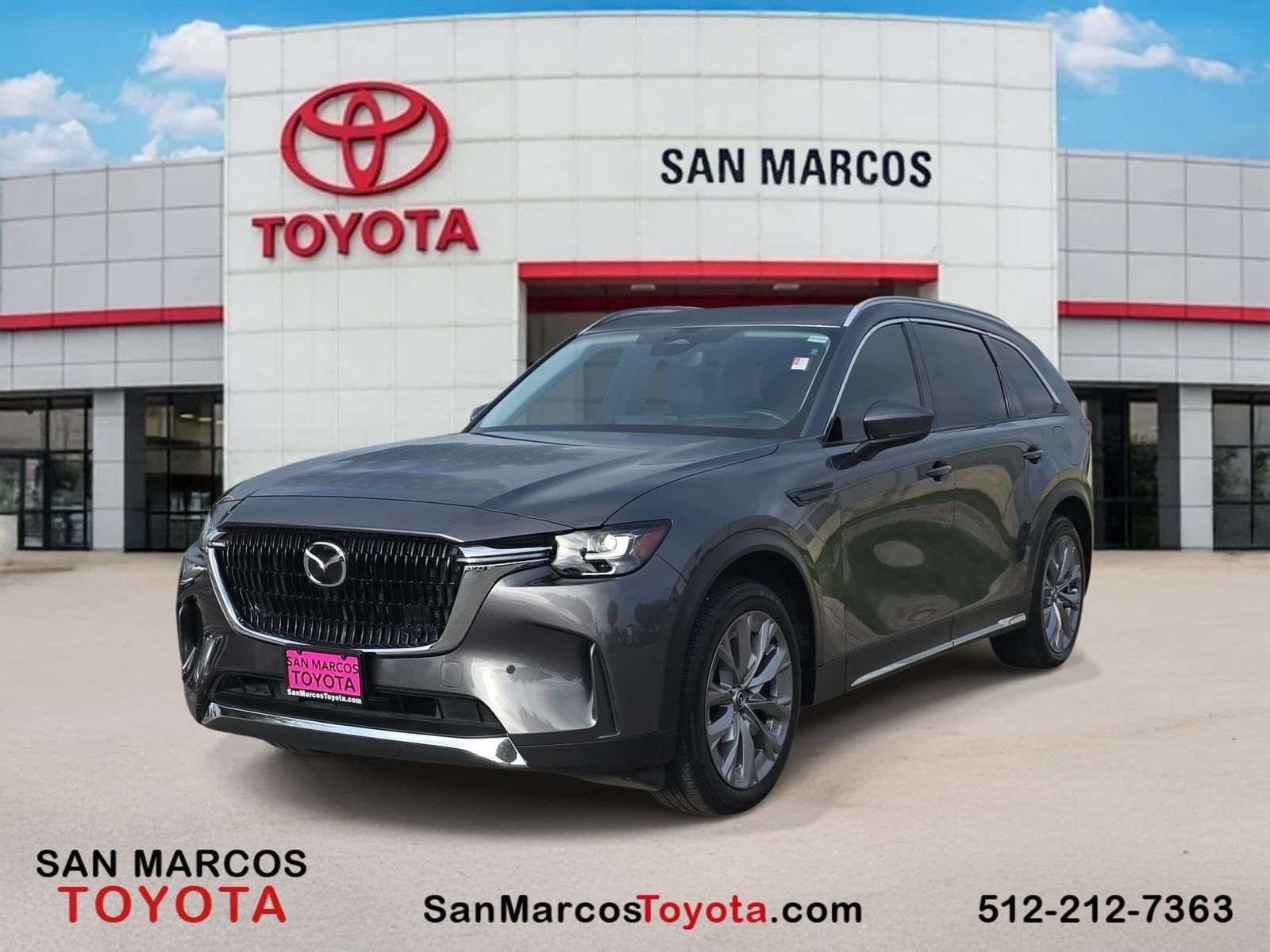 Used 2024 MAZDA CX-90 3.3 Turbo w/ Premium Package AWD/4WD image 1