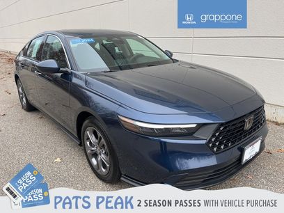 Certified 2024 Honda Accord EX