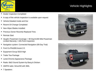 Used 2021 Ford F150 Lariat w/ Equipment Group 502A High AWD/4WD video 2