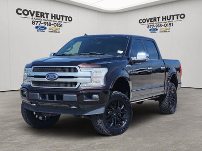 Used 2020 Ford F150 Platinum