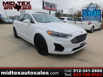 Used 2019 Ford Fusion SEL
