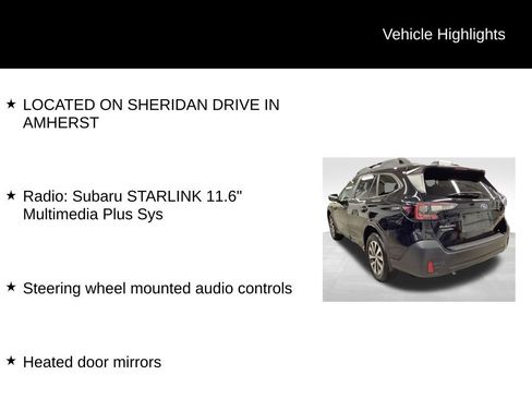 Used 2020 Subaru Outback Premium AWD/4WD image 5