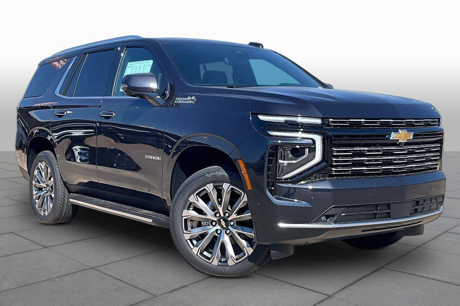 New 2026 Chevrolet Tahoe High Country w/ Sun And Tow Package AWD/4WD image 4