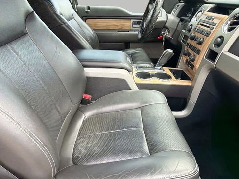 Used 2011 Ford F150 Lariat w/ Lariat Chrome Pkg AWD/4WD image 8