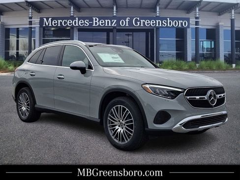 New 2026 Mercedes-Benz GLC 300 4MATIC image 1