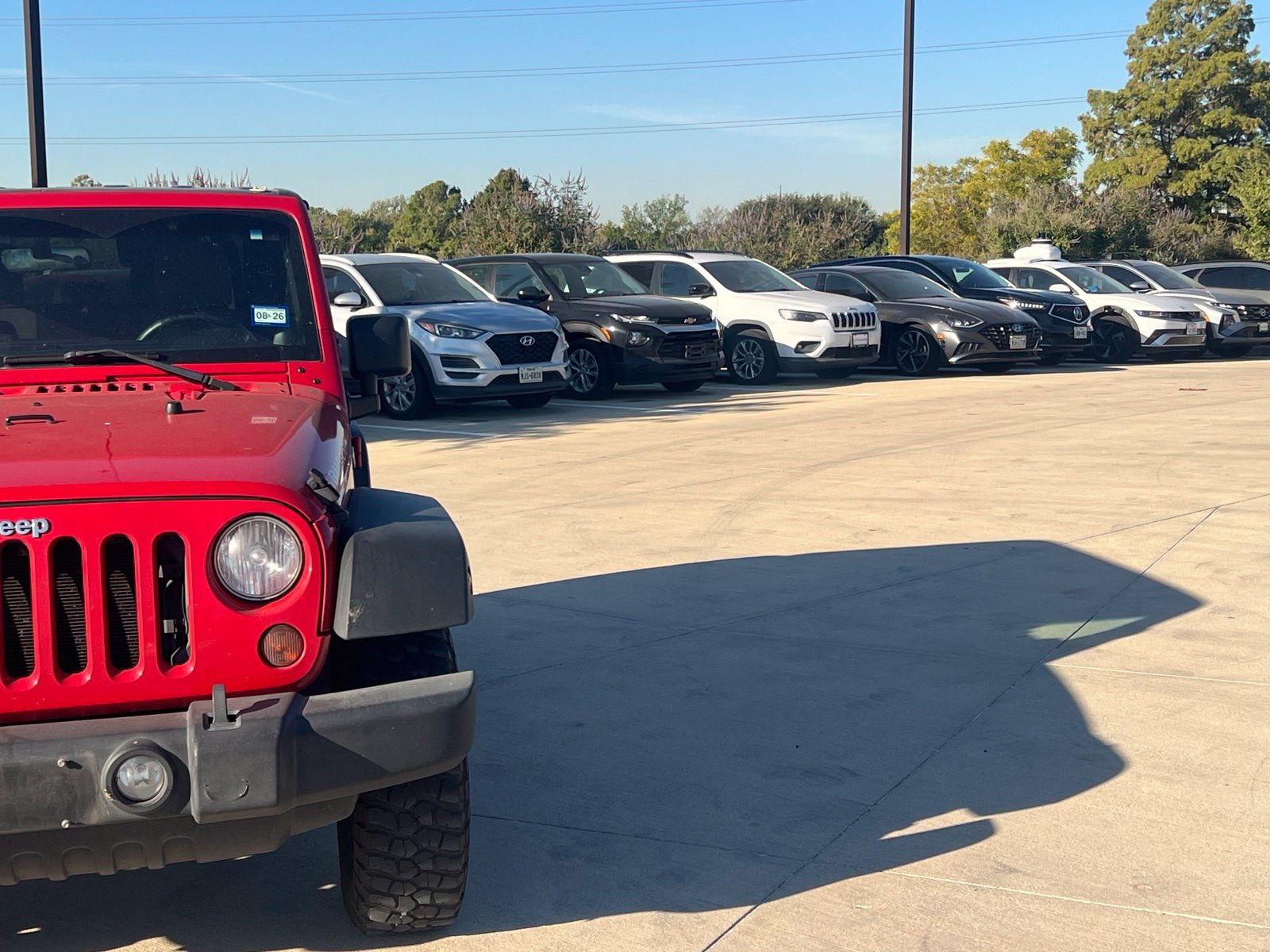 Used 2012 Jeep Wrangler Rubicon w/ PWR Convenience Group AWD/4WD image 3