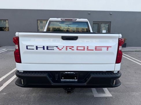 Used 2019 Chevrolet Silverado 1500 W/T w/ Trailering Package RWD image 7