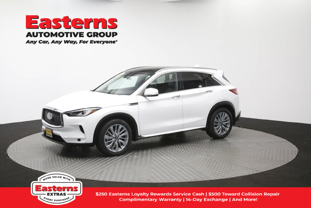Used 2023 INFINITI QX50 Luxe AWD/4WD image 59