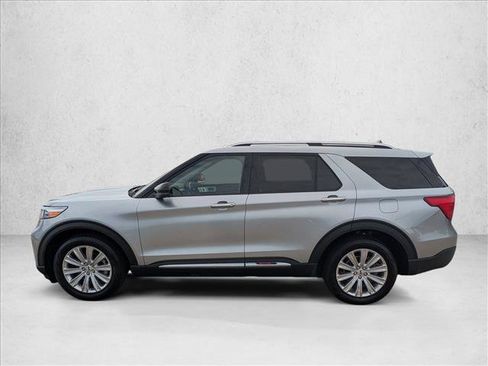 Certified 2023 Ford Explorer Limited w/ Limited Technology Package RWD image 8