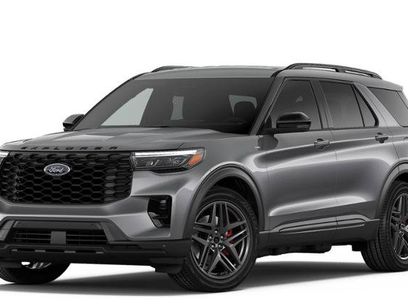 New 2026 Ford Explorer ST-Line
