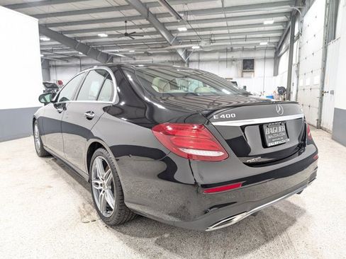 Used 2018 Mercedes-Benz E 400 4MATIC Sedan image 5