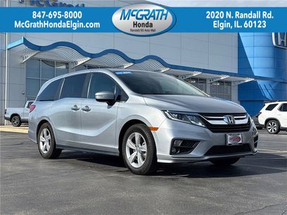 Certified 2019 Honda Odyssey EX-L