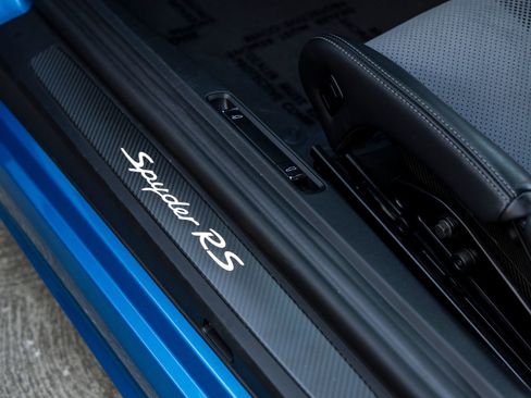 Certified 2024 Porsche 718 Boxster Spyder RS image 28