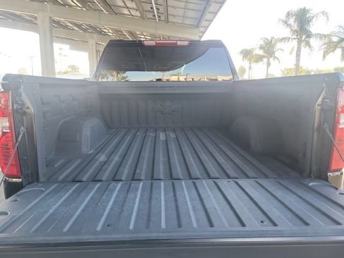 Certified 2024 Chevrolet Silverado 1500 Custom Trail Boss w/ LPO, Dark Essentials Package AWD/4WD image 28