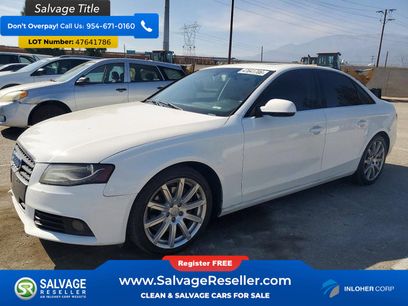 Used 2011 Audi A4 2.0T Premium Plus