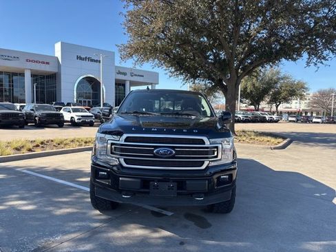 Used 2019 Ford F150 Limited w/ Trailer Tow Package image 2