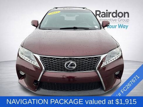 Used 2015 Lexus RX 350 F Sport w/ Navigation Package image 2