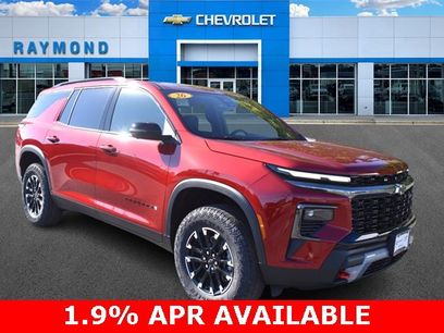 New 2026 Chevrolet Traverse Z71 w/ Driver Confidence Package