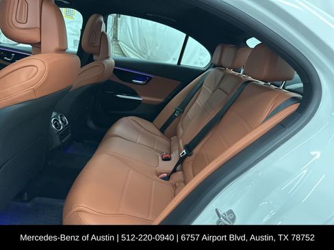 Certified 2025 Mercedes-Benz C 300 Sedan image 26