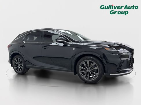 Used 2024 Lexus RX 350 F Sport w/ Convenience Package AWD/4WD image 12
