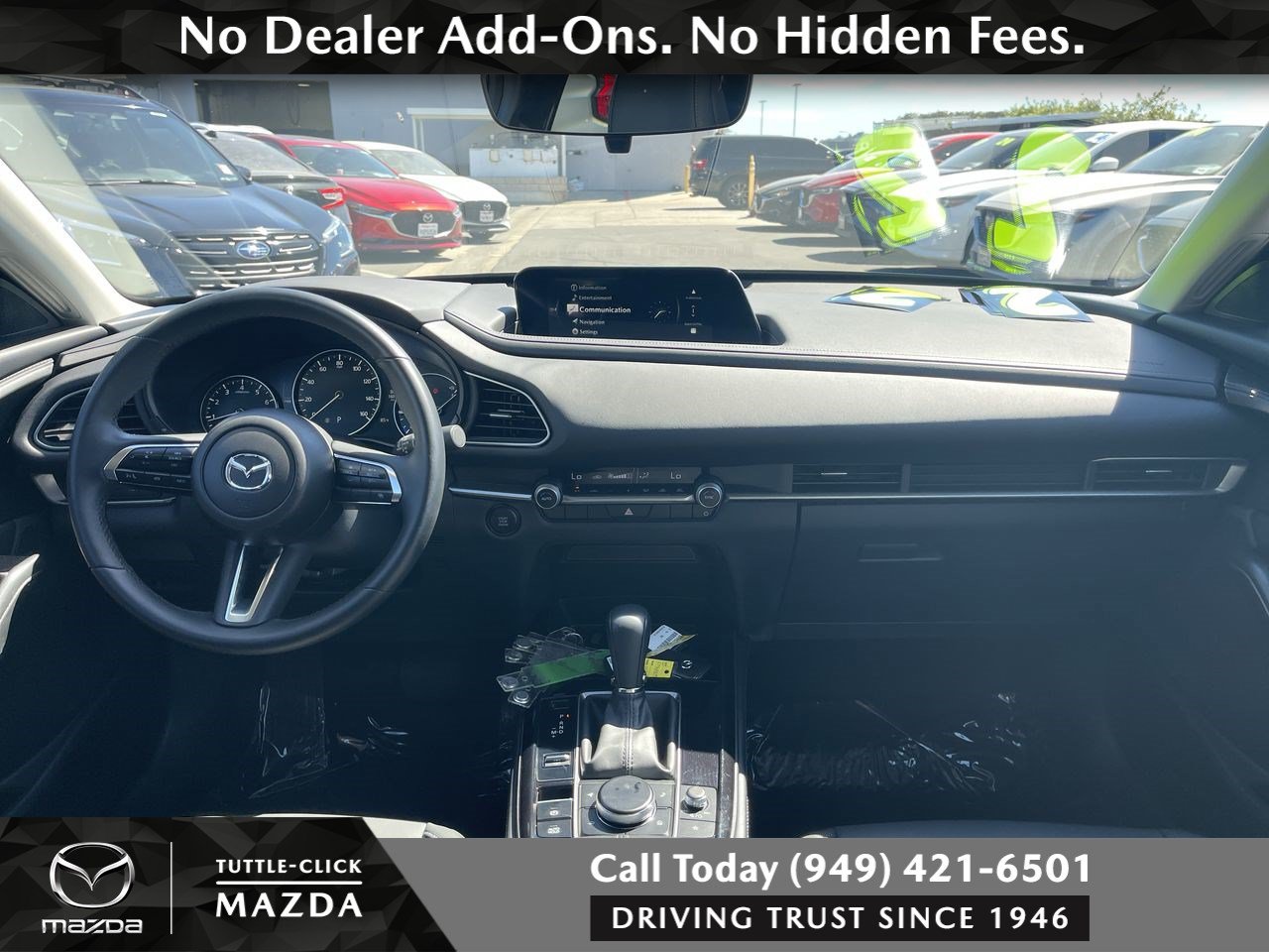 Certified 2025 MAZDA CX-30 AWD 2.5 S w/ Select Sport Pkg image 21