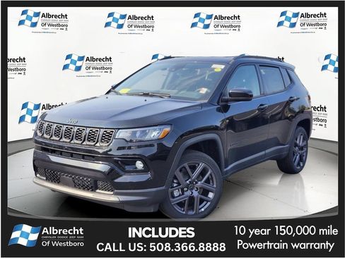 New 2026 Jeep Compass Limited AWD/4WD image 1