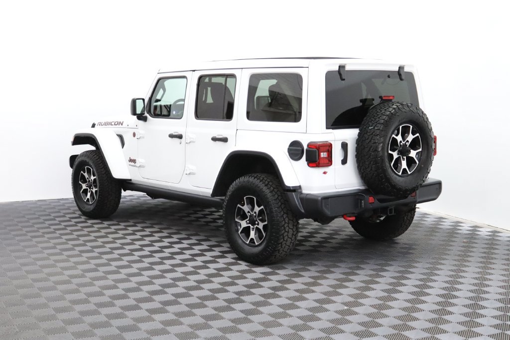 Used 2021 Jeep Wrangler Unlimited Rubicon AWD/4WD image 6