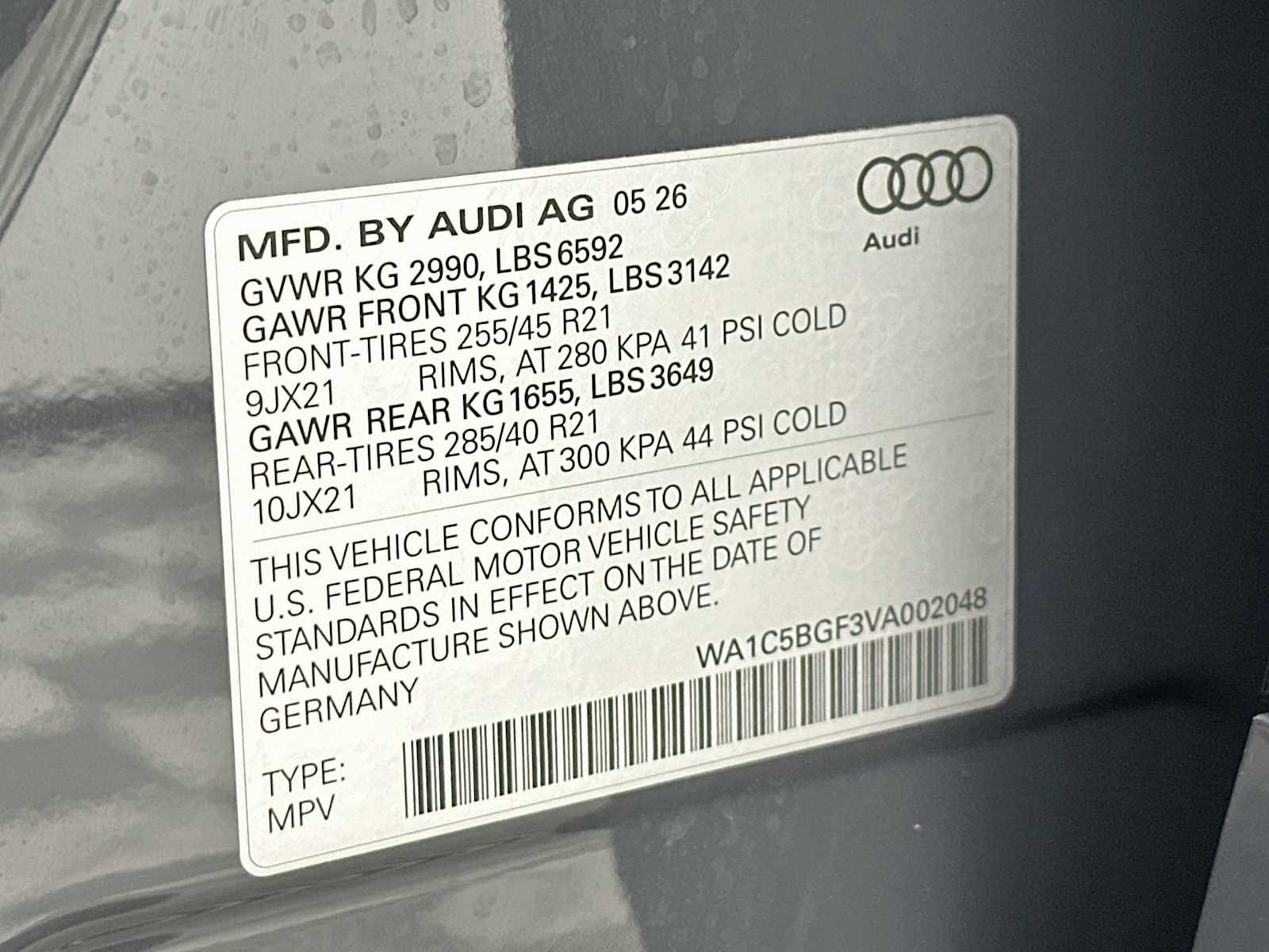 New 2027 Audi SQ6 e-tron Prestige AWD/4WD image 30